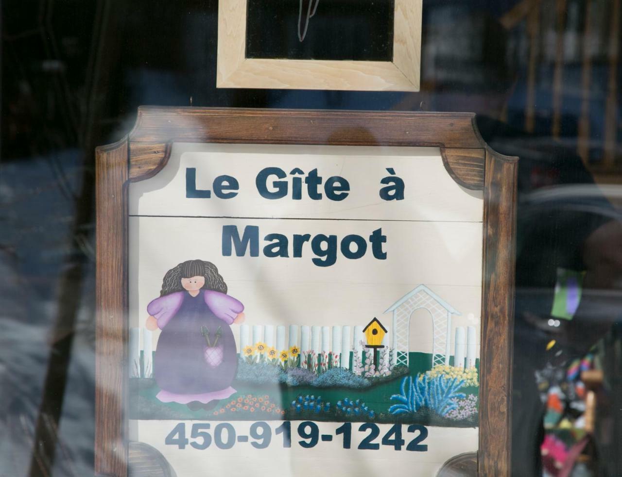Le Gite A Margot Bromont Eksteriør bilde